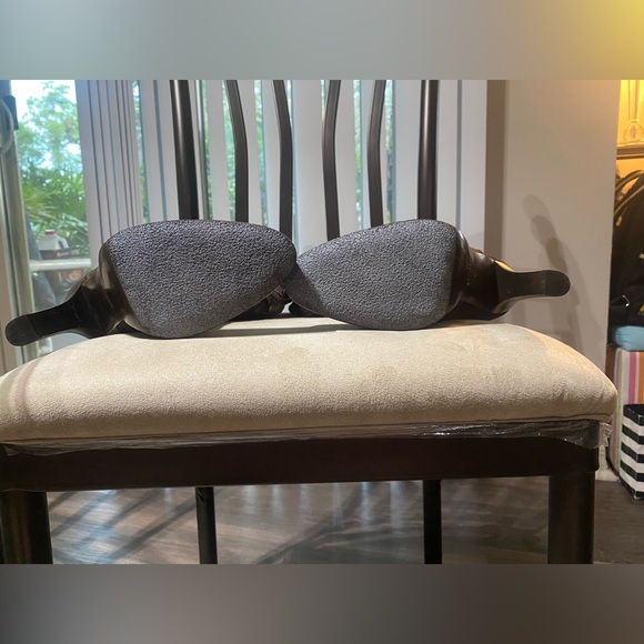 Coach Suede boot with Leather strap - Size 7 - Picture 2 of 4